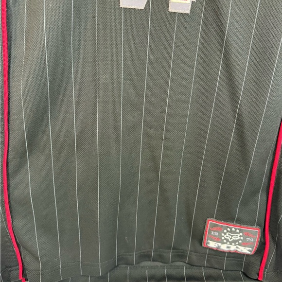 Fox racing jersey stiched size L - Picture 2 of 6